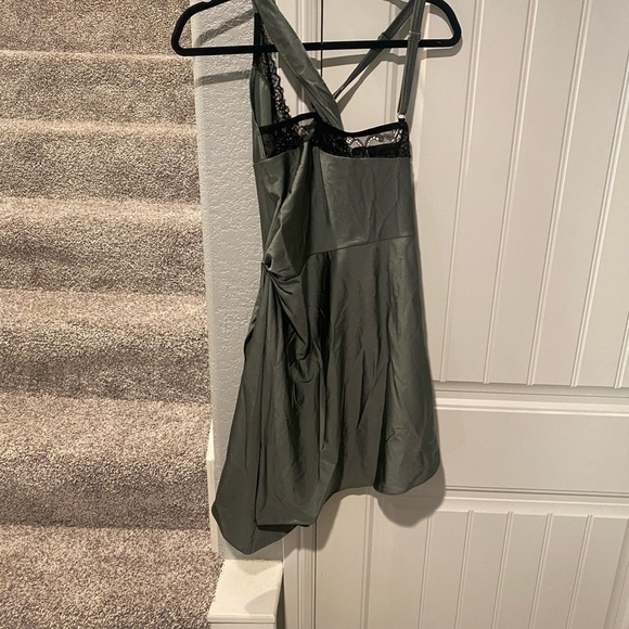 NEW Coperni Asymmetrical Mini Dress - Picture 11 of 13